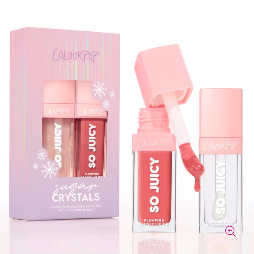 NIB dual lip plumper and oil